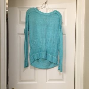 Teal Light Sweatshirt